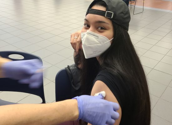 Living Islands Staff gets Second Vaccine Shot