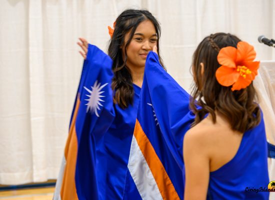Pictures from the Opening Ceremony of the 44th Marshallese Constitution Day in Salem, Oregon
